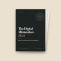 The Digital Minimalism Reset PDF guide cover